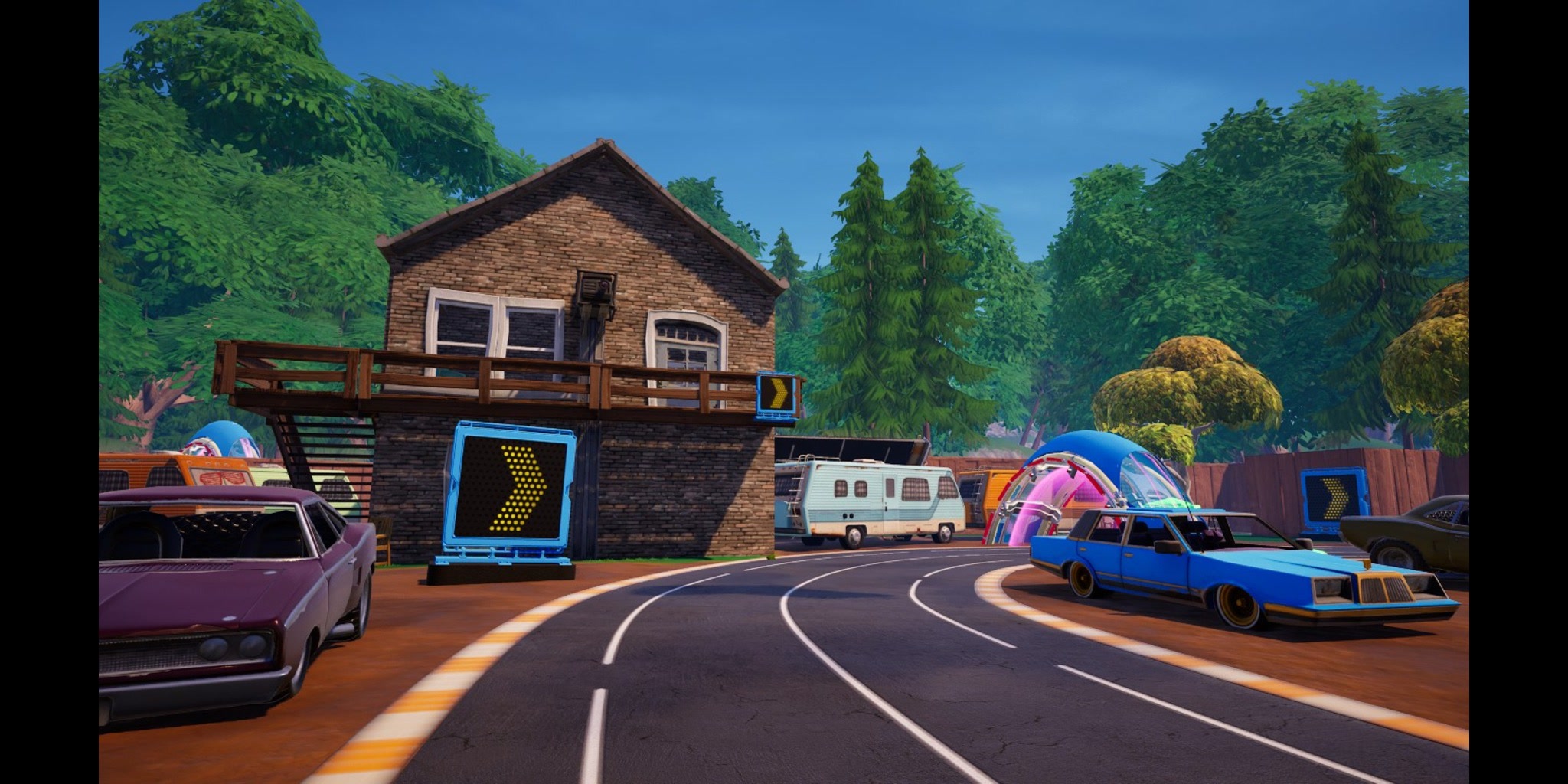 Risky Ravine Racer