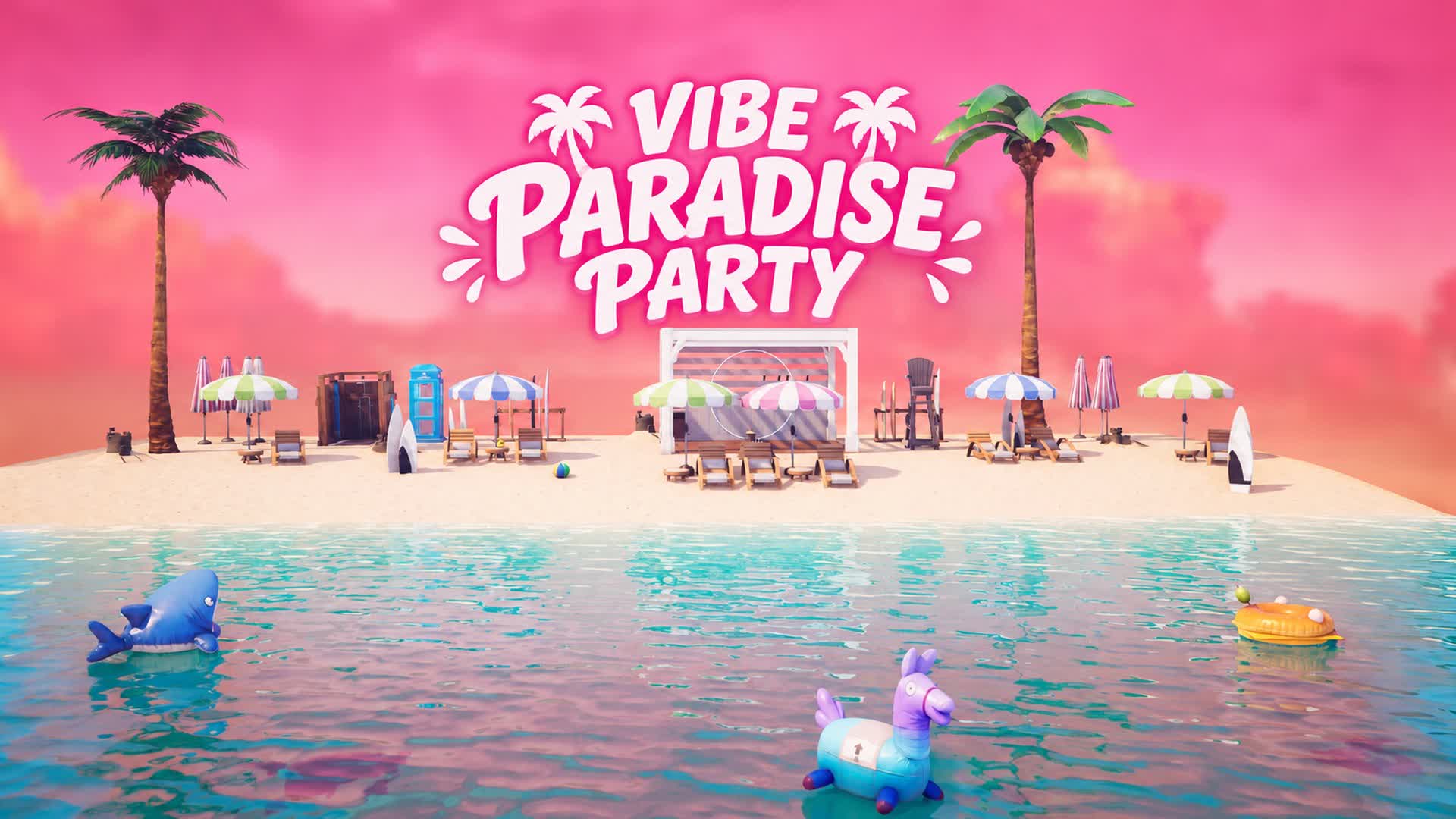 VIBE PARADISE PARTY 🏝️