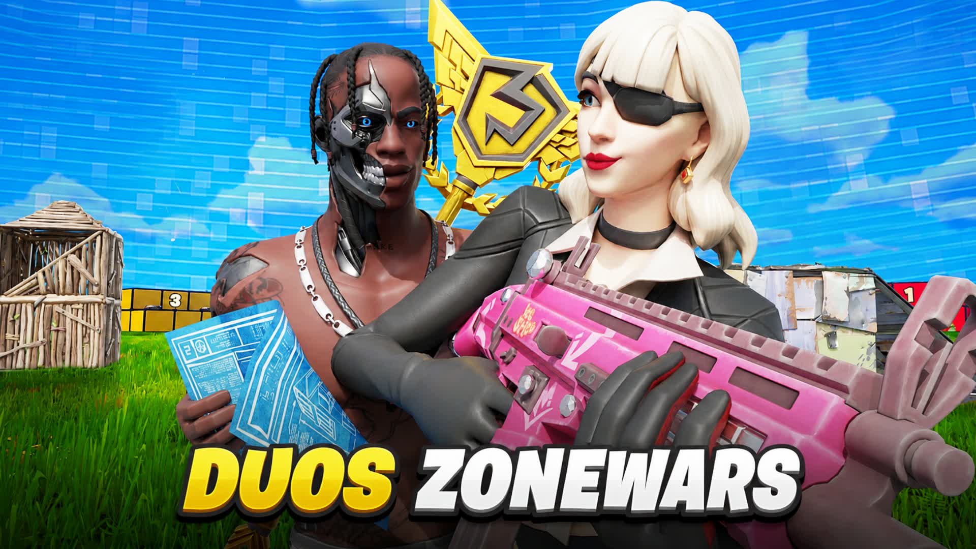 ๐ฏ Duos Zone Wars ๐