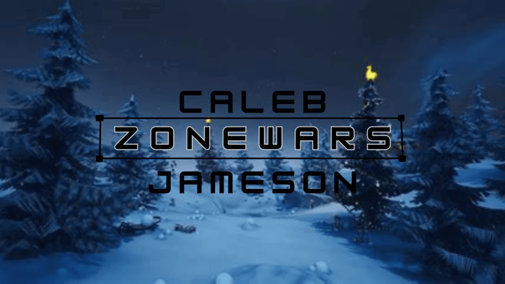 Caleb and Jameson Zonewars