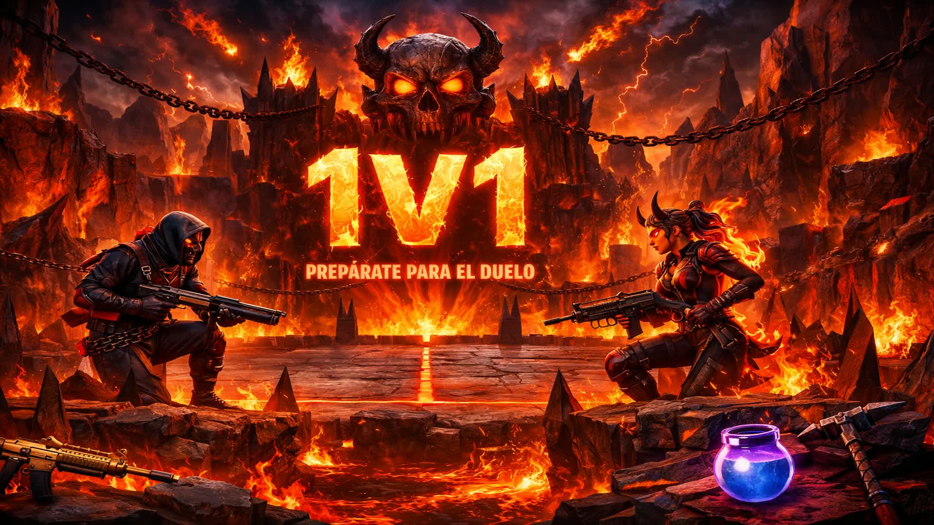1v1 OF THE UNDERWORLD