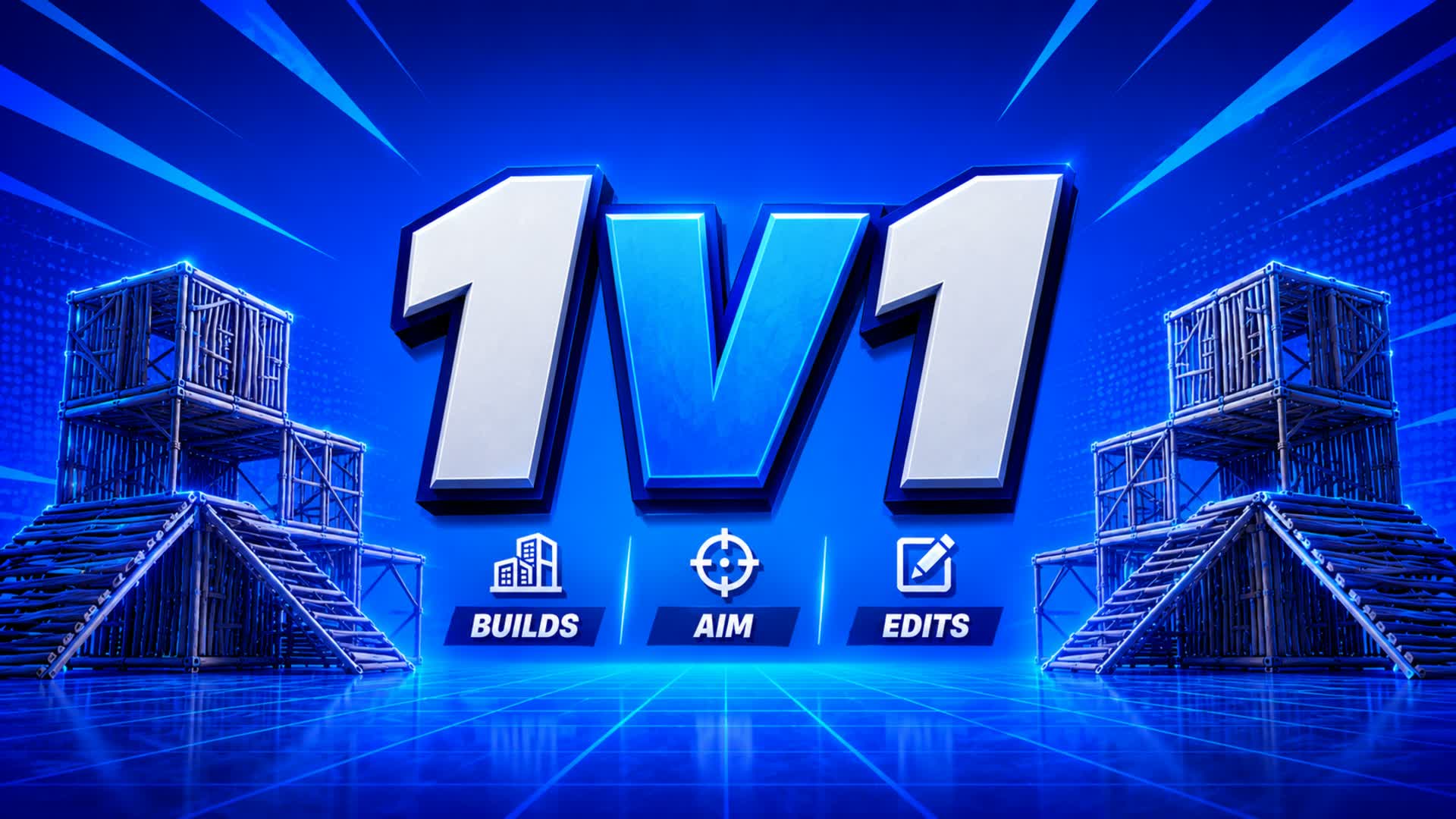 Royal 1v1 Build Fights (2 Players)