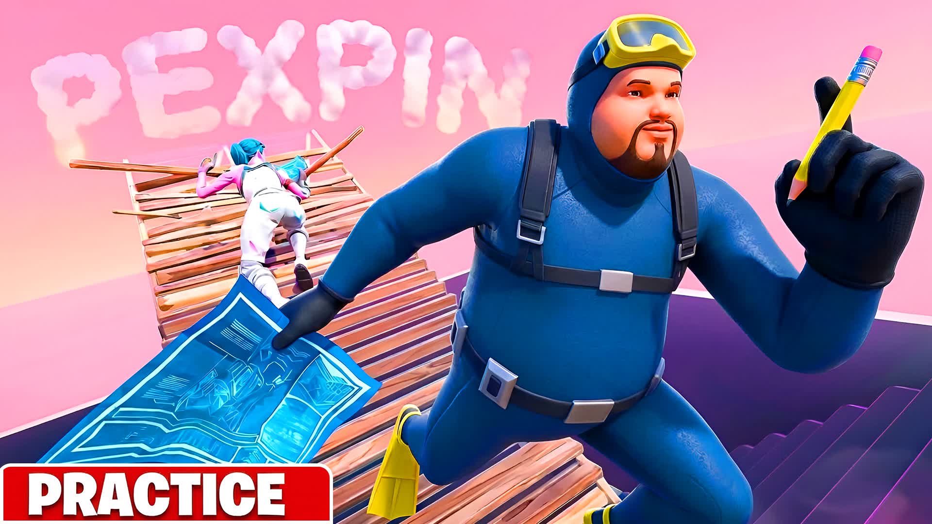 PEXPIN 1V1 BUILD FIGHT