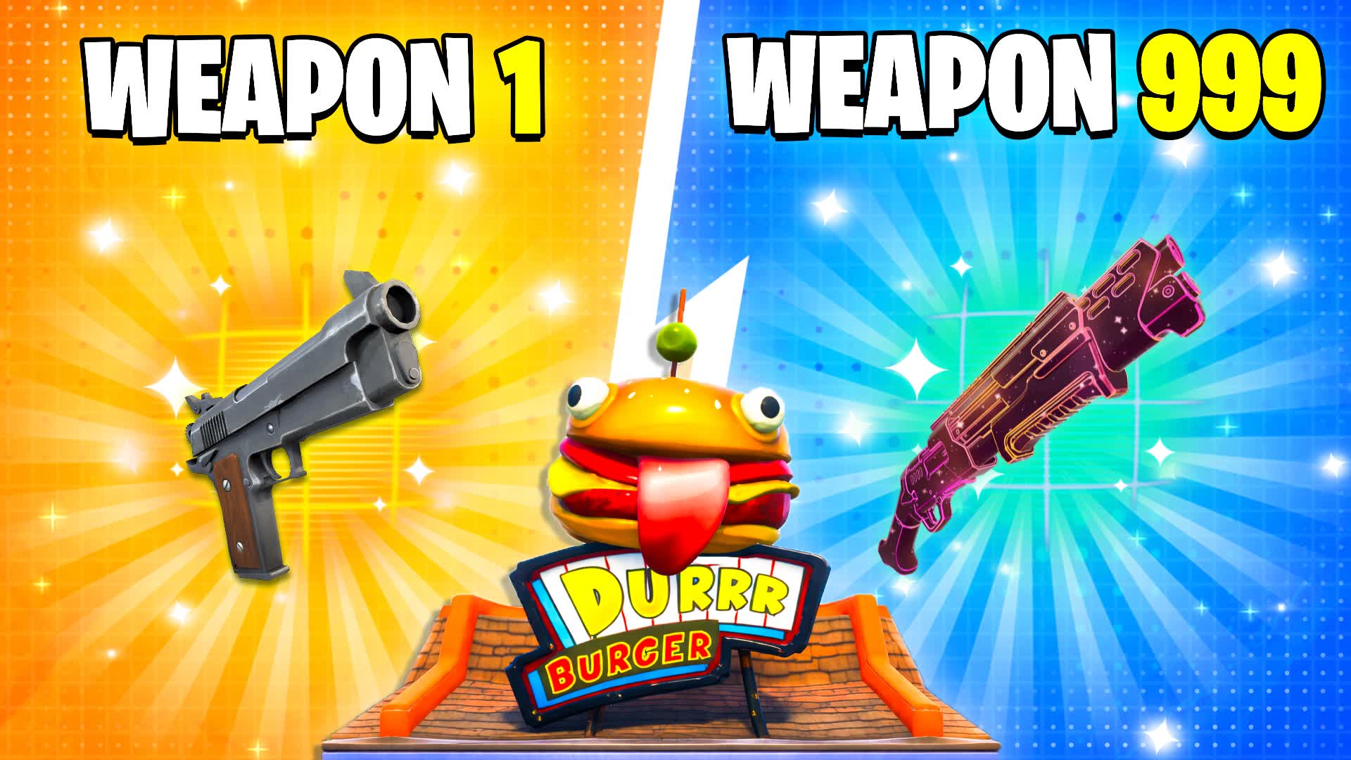 😎 GUN GAME 🔫 GREASY GROOVE ONE SHOT