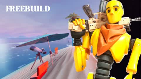 FREEBUILD CHILL BEACH MAP