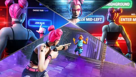 TRAINING ZONE WARS (1V1 TO 4V4)