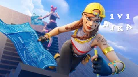 1v1 build fight ✨(pika)
