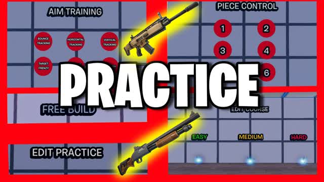 Capture 1 – 📝PRACTICE MAP📝🎯AIM🎯 🧩EDIT&BUILD🧩