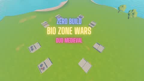 BIO ZONE WARS - DUO MEDIEVAL ZERO BUILD