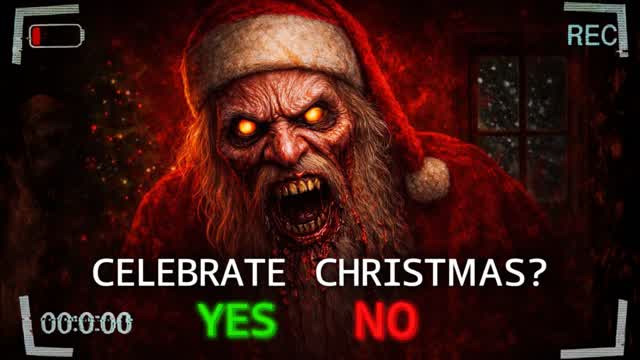 CELEBRATE CHRISTMAS? [HORROR SCARY]