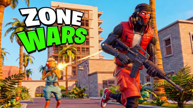 RANKED OG PALMS ZONE WARS🌴