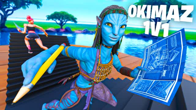 OKIMAZ 1V1 BUILD FIGHTS