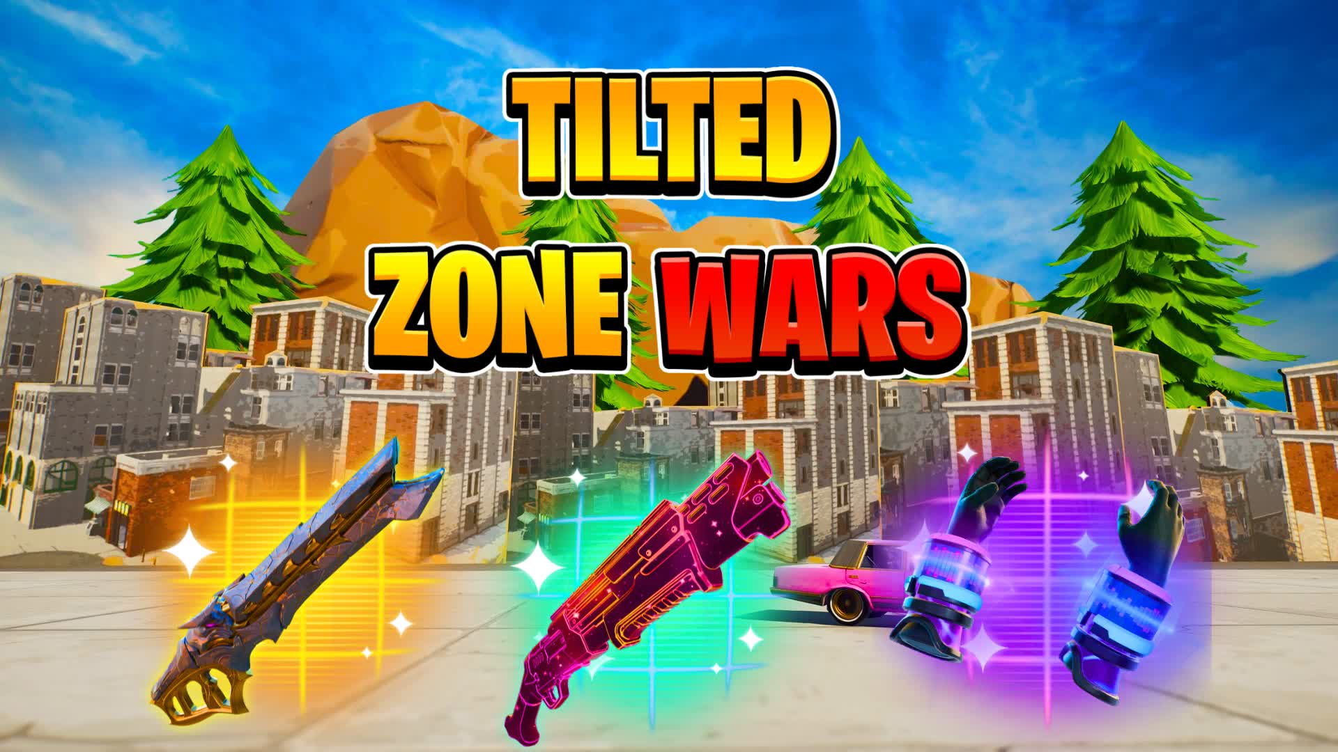 [RANKED] TILTED - ZONE WARS
