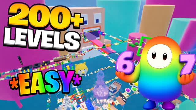 CLASSIC OBBY PARKOUR 200+👑