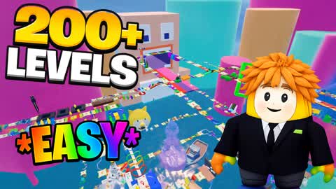 CLASSIC OBBY PARKOUR 200+👑