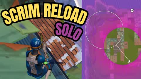 Scrim Reload Solo - Infinite Battle