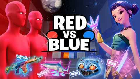 🔴RED VS BLUE🔵 SPACE KPOP DH