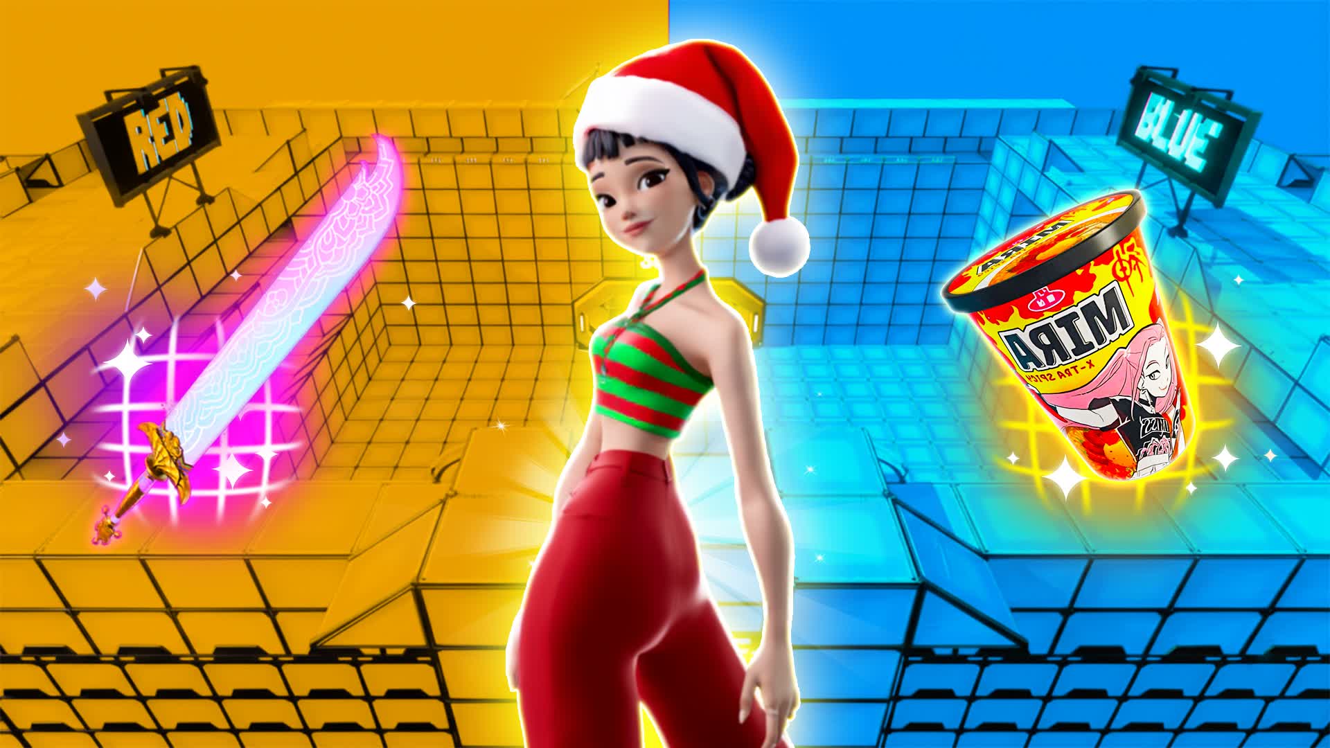 KPOP DEMON CHILL WINTER❄️RED VS BLUE🔴🔵