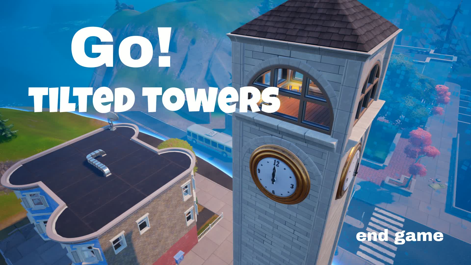 🏆Go! Tilted towers 🏆