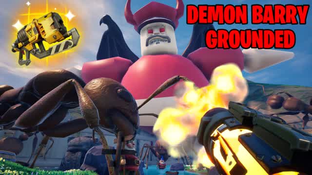 DEMON BARRY ONESHOT GUNGAME