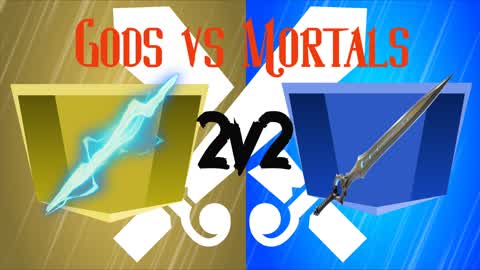 [2v2] Colossal Coliseum: Gods vs Mortals