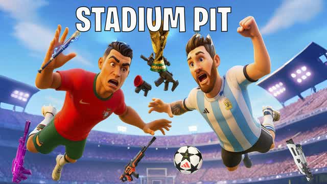 🏟️ STADIUM PIT - FOOTBALL SOCCER FUTBOL