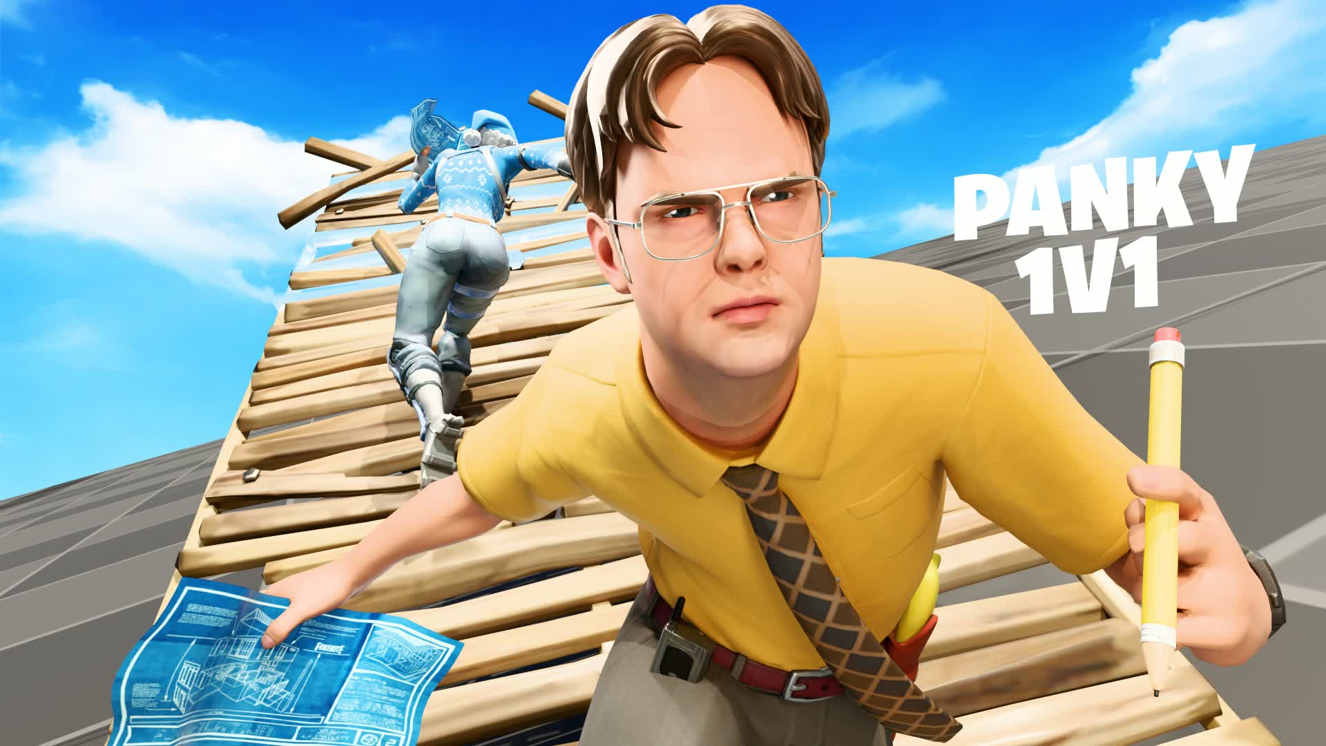 Panky 1V1 Build Fights (200 Pumps)