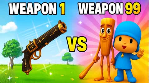 Pocoyo Brainrot GunGame🔫