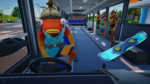 🐟Fishy Bus🚍Ride