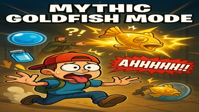 1 SHOT 1 KILL MYTHIC GOLDFISH BATTLE!