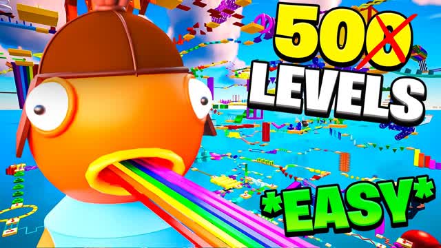 Easy 50 Level Parkour