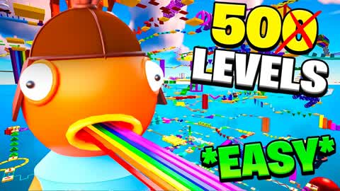 Easy 50 Level Parkour