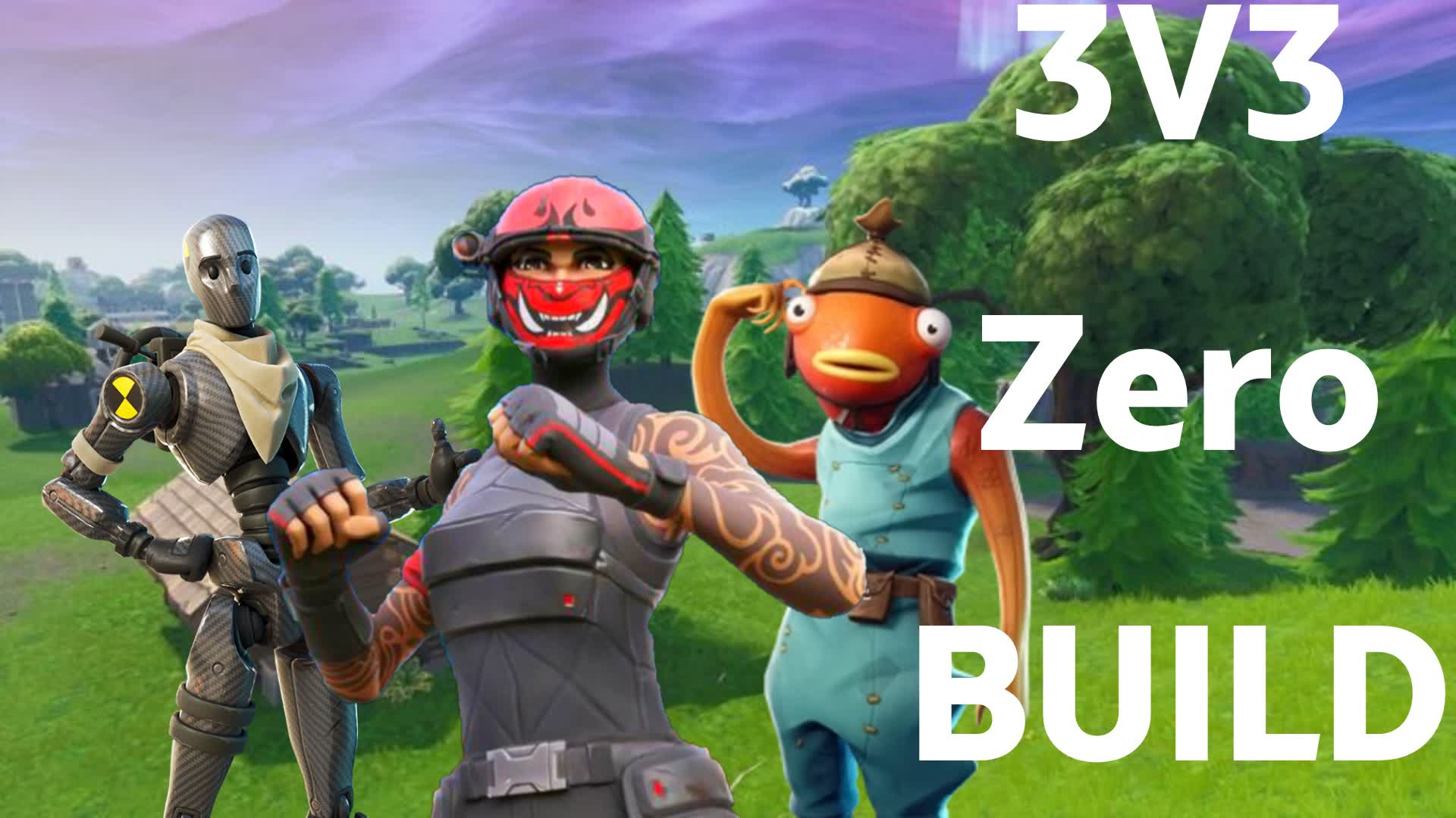 3v3 LAST STORM ZERO BUILD
