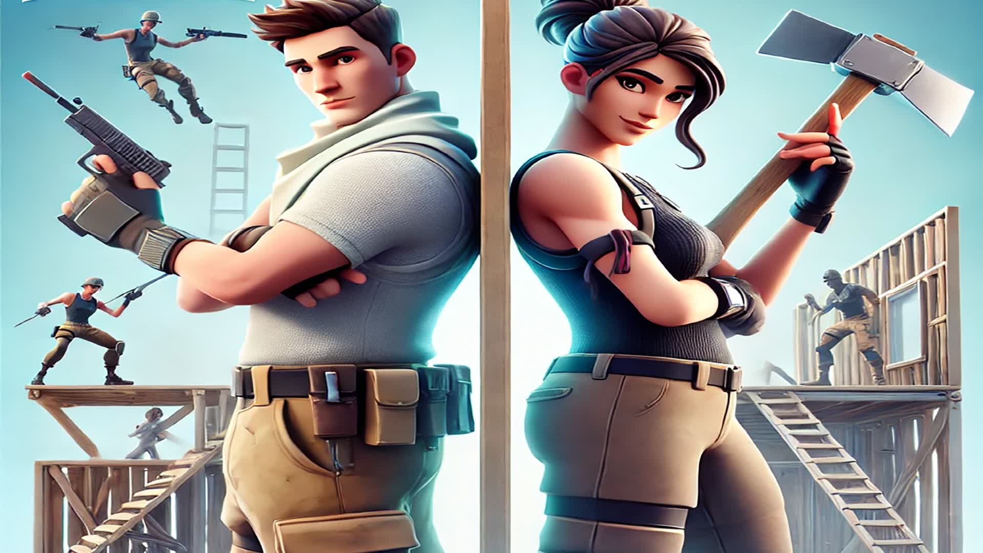 たびびとさん専用　フォートナイト200fps KENZI 1V1 BUILDFIGHTS (200 PUMPS) 2202-3066-1738 by knzi
