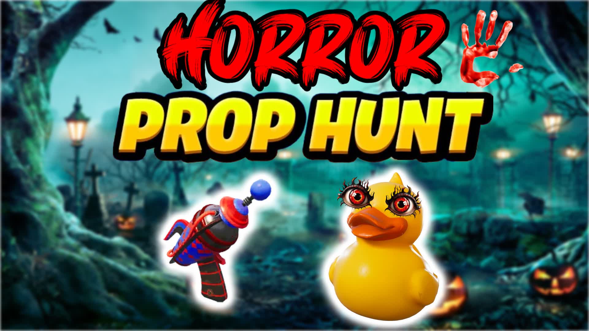 HORROR  PROP HUNT🧟 [PROPHUNTED] 🧟