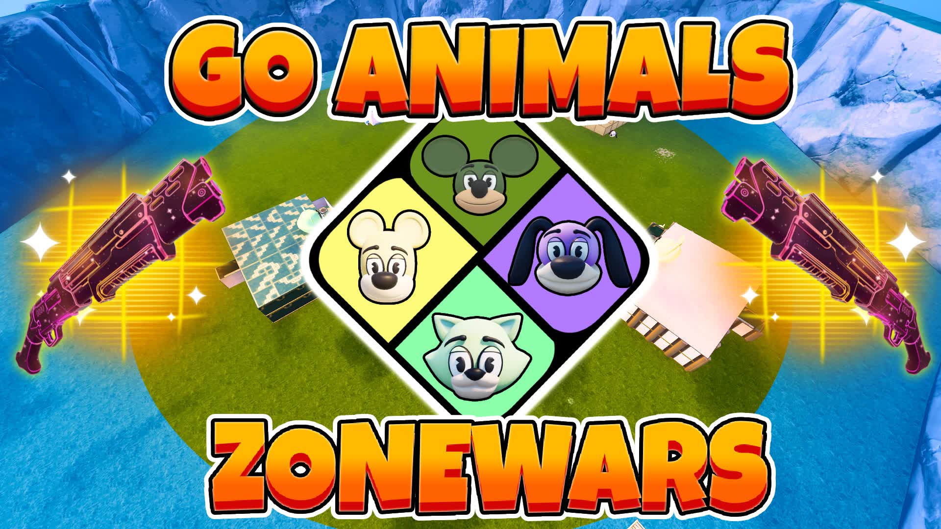 GO ANIMALS HEROES -  ZONE WARS 💥