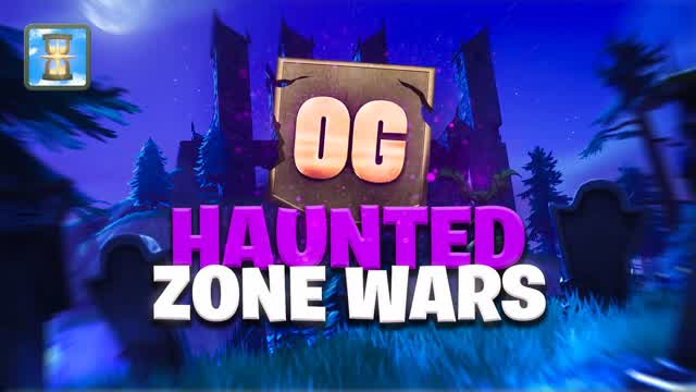 *HAUNTED* ZONE WARS! 🧟‍♂️ crzspy]