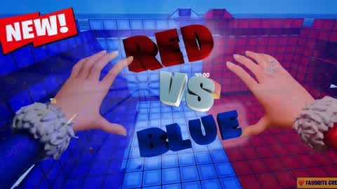 RARE RED VS BLUE 🔴🔵