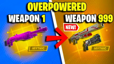 OVERPOWERED GUN GAME 🔫 ONE SHOT