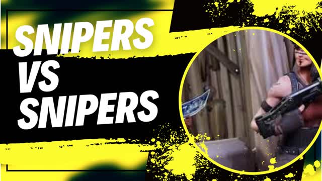SNIPER vs SNIPER