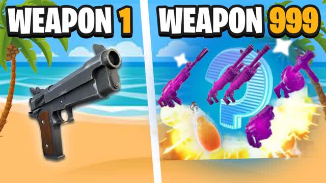 Infinite paradise Gun-Game