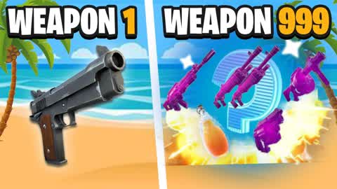 Infinite paradise Gun-Game