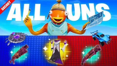 🔵Ultimate Red vs Blue🔴: All Guns Brawl