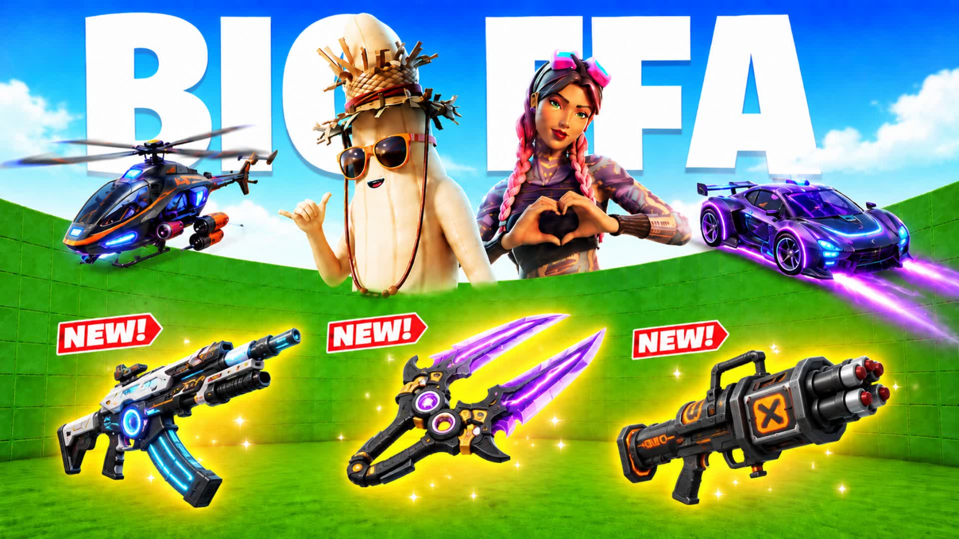 🔫 BEST 1V1 PVP – EVERY GUN & PVP 🎯