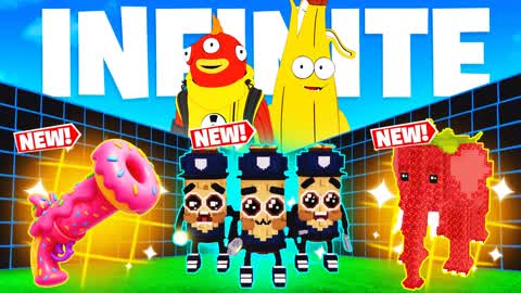 INFINITE 1V1 - ALL GUNS FFA