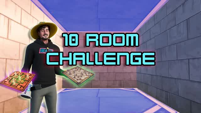 10 ROOM CHALLENGE