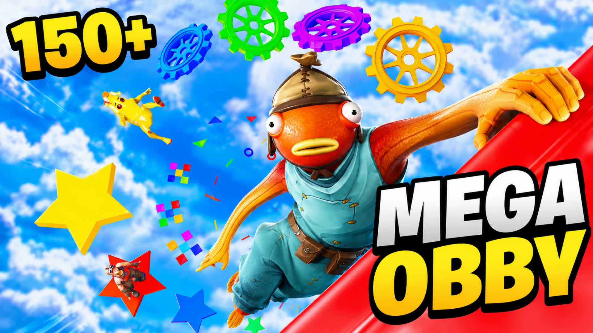 🔥 150+ MEGA OBBY