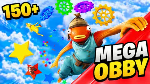 🔥 150+ MEGA OBBY