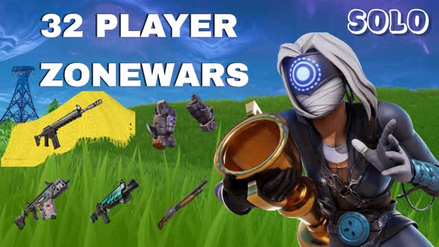 32 PLAYER ENDGAME ZONEWARS *REALISTIC*