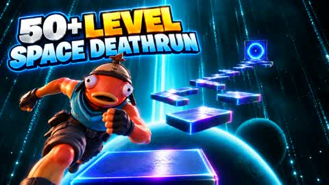 🪐50+ Level Space Deathrun🪐 [PARKOUR]